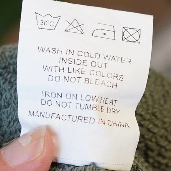 Richie Le Drawstring Elastic Waist Sweatpants Vintage Gray‎ Womens Size Large - Picture 6 of 6